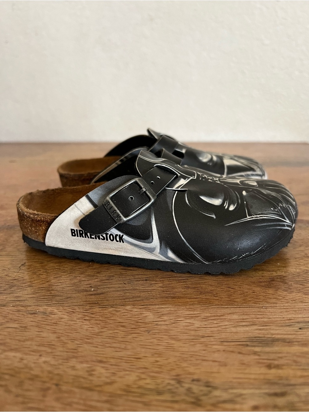 Birkenstock Star Wars Darth Vader Birko-Flor Clogs Birks Sandal Shoe Size C8